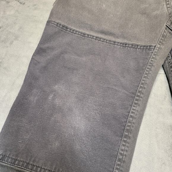 Howler Brothers Pants Mens 32x31 Gray Double Knee Work Utility Cotton Stretch - Picture 5 of 10